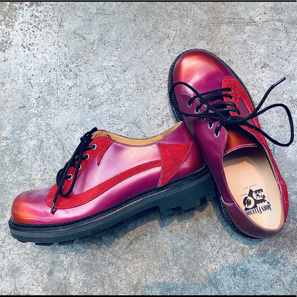 RARE Fluevog Maha, Samples, collector’s item